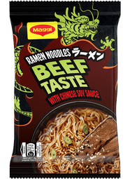 Maggi ramen núðlur nauta