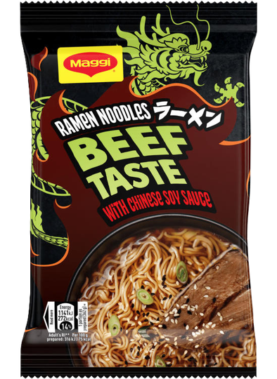 Maggi ramen núðlur nauta