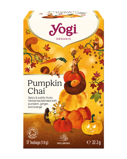 Yogi pumpkin chai