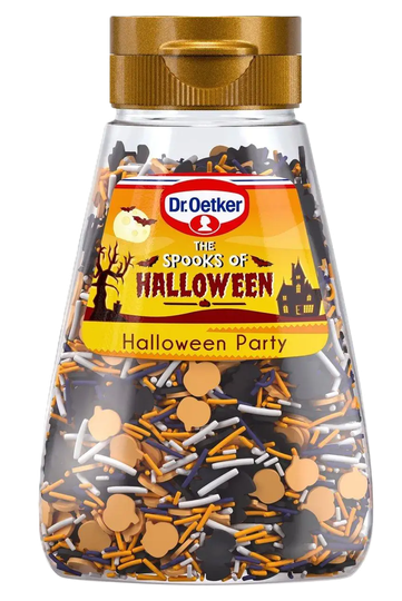 Dr. Oetker kökuskraut hrekkjavaka