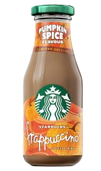 Starbucks frappucino pumpkin spice