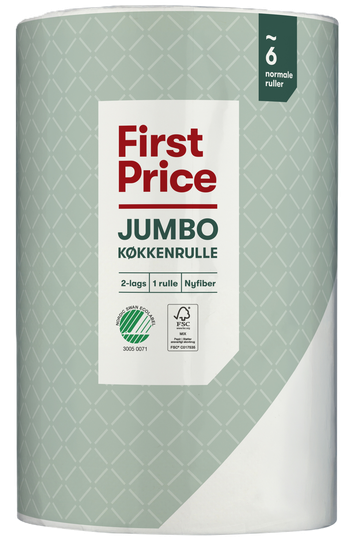 First Price jumbo eldhúsrúlla
