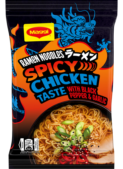 Maggi ramen núðlur kjúklinga