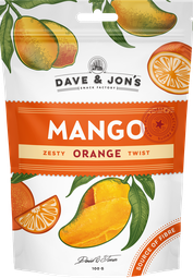 Dave&Jon's mangó appelsínu