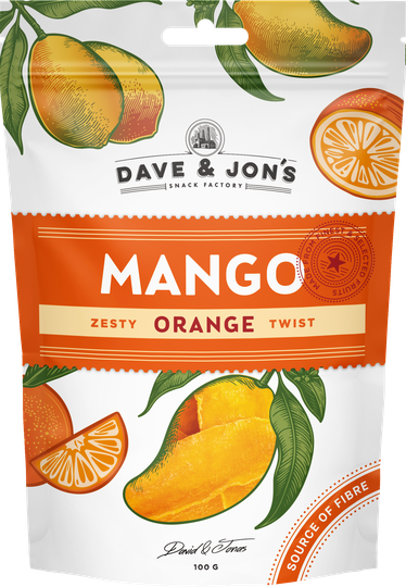 Dave&Jon's mangó appelsínu