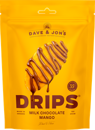 Dave&Jon's mangó mjólkursúkkulaði