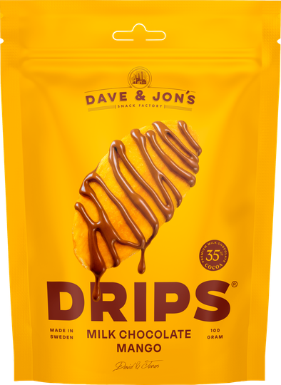 Dave&Jon's mangó mjólkursúkkulaði