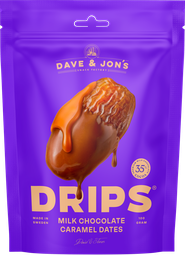 Dave&Jon's döðlur mjólkursúkkulaði