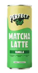 Perfect Ted matcha latte vanilla