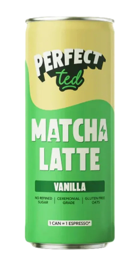 Perfect Ted matcha latte vanilla