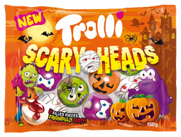 Trolli scary heads