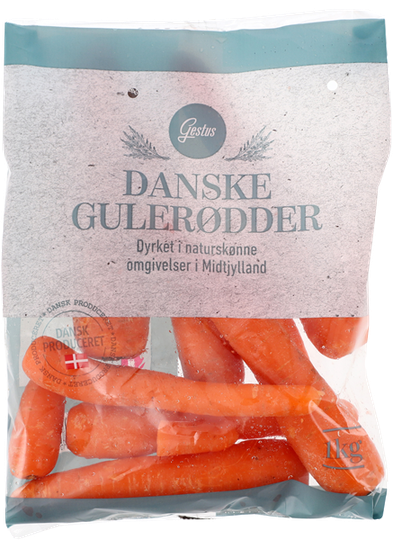 Gestus gulrætur