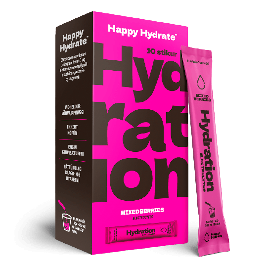 Happy Hydrate mixed berries