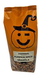 Til hamingju granóla pumpkin ...