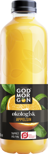 God Morgen appelsínusafi lífrænn