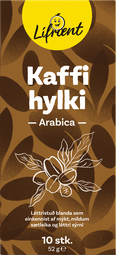 Krónan lífrænt kaffihylki