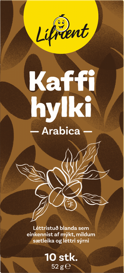 Krónan lífrænt kaffihylki