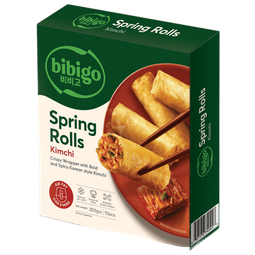 Bibigo vorrúllur kimchi