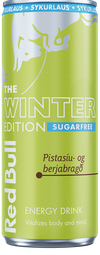 Red Bull Winter Edition Sykurlaus