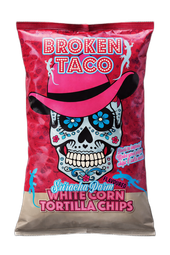 Broken Taco sriracha chips