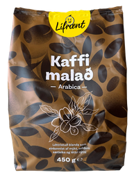 Krónan lífrænt kaffi malað