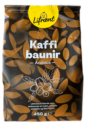 Krónan lífrænt kaffibaunir
