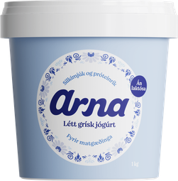 Arna grísk jógúrt létt 1kg