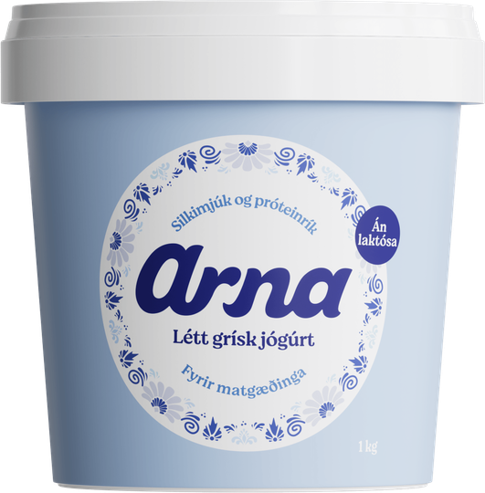 Arna grísk jógúrt létt 1kg