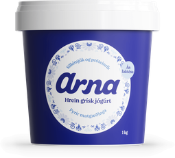 Arna grísk jógúrt hrein 1kg