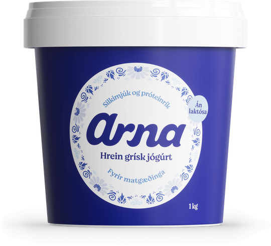 Arna grísk jógúrt hrein 1kg