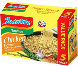 Indomie 5pk núðlur kjúklinga