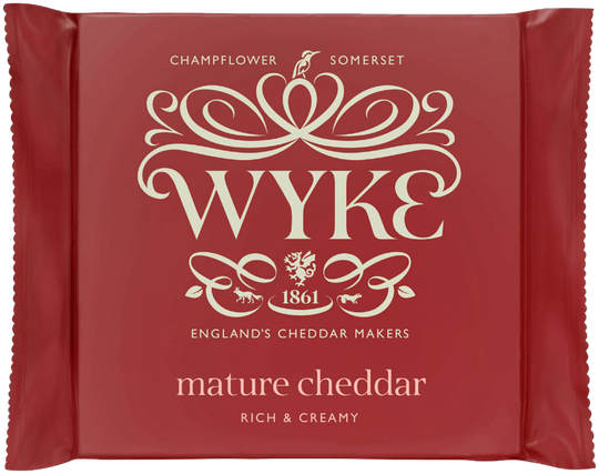 Wyke mature cheddar