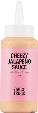 El Taco Truck cheezy jalapeno sauce