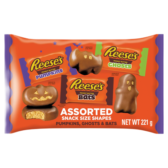 Reeses hrekkjavöku blandað 221gr