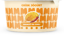 Mmm.. grísk jógúrt mangó & chili 180gr