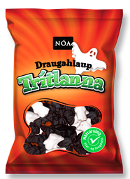 Nóa draugahlaup trítlanna