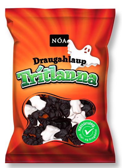 Nóa draugahlaup trítlanna