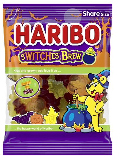 Haribo switches brew