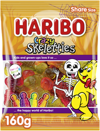 Haribo crazy skeletties