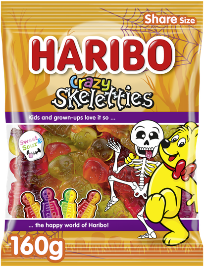 Haribo crazy skeletties