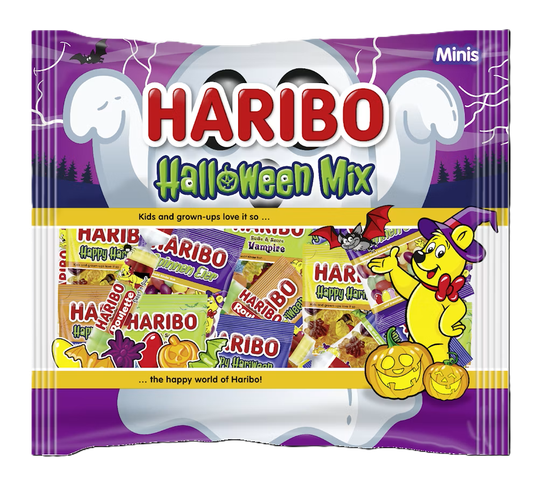 Haribo hrekkjavöku mix