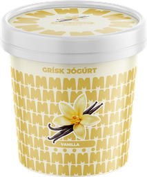 Mmm.. grísk jógúrt vanilla 1kg