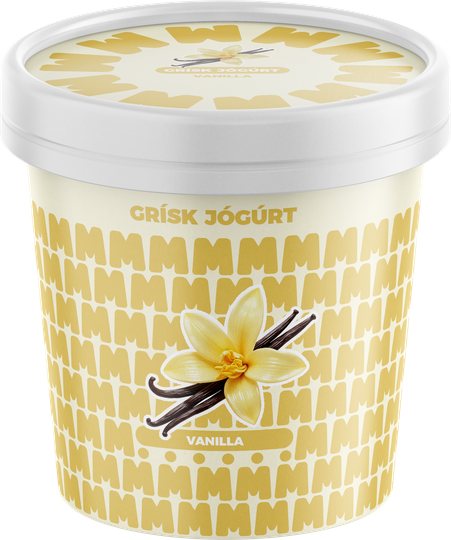 Mmm.. grísk jógúrt vanilla 1kg