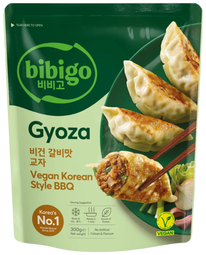 Bibigo gyoza dumpling vegan kbbq