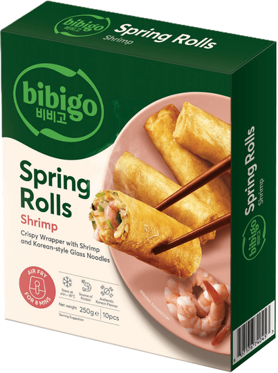Bibigo vorrúllur shrimp