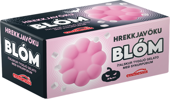 Emmessís ísblóm hrekkjavöku tyggjó