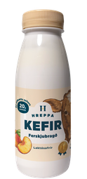 Hreppamjólk kefír með ferskjubragði