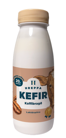 Hreppamjólk kefír með kaffibragði