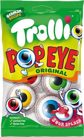 Trolli nammi popeye