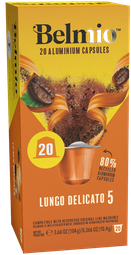 Belmio lungo delicato 5 20pk
